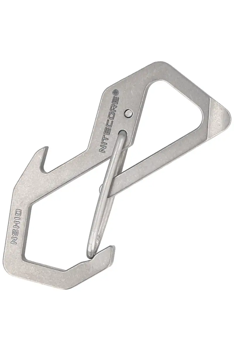 Karabińczyk NiteCore Multiuse Titanium Snap Hook (NSH10)