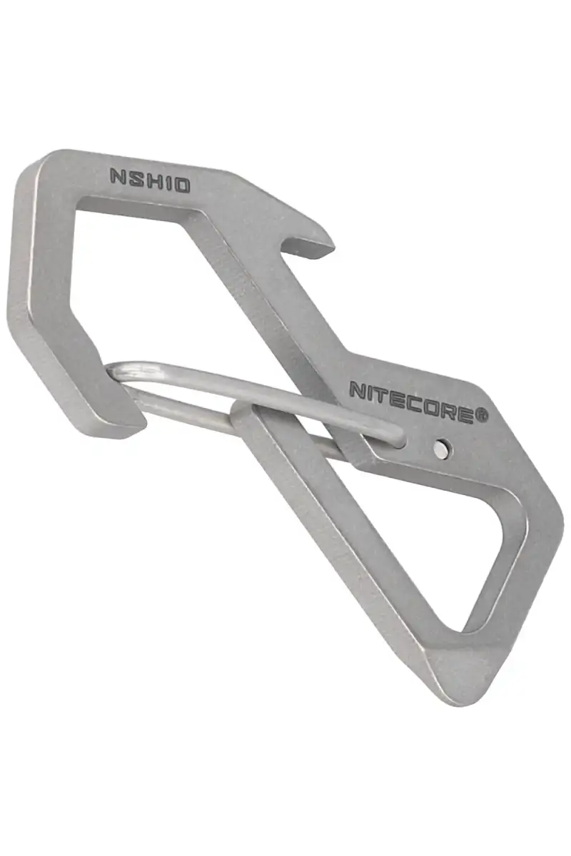 Karabińczyk NiteCore Multiuse Titanium Snap Hook (NSH10)