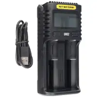 Ładowarka Nitecore UMS2 Dual-Slot USB Fast Charger (UMS2)