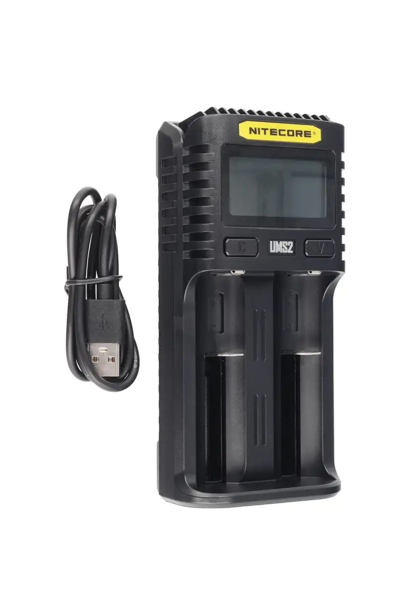 Ładowarka Nitecore UMS2 Dual-Slot USB Fast Charger (UMS2)