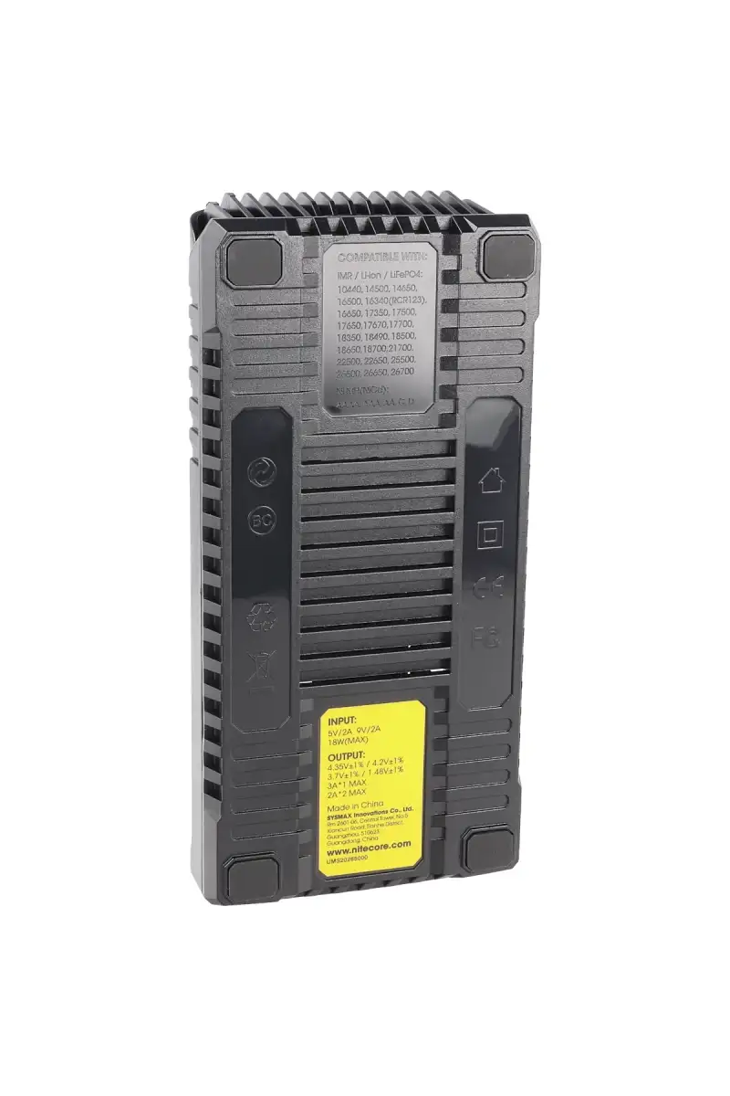 Ładowarka Nitecore UMS2 Dual-Slot USB Fast Charger (UMS2)