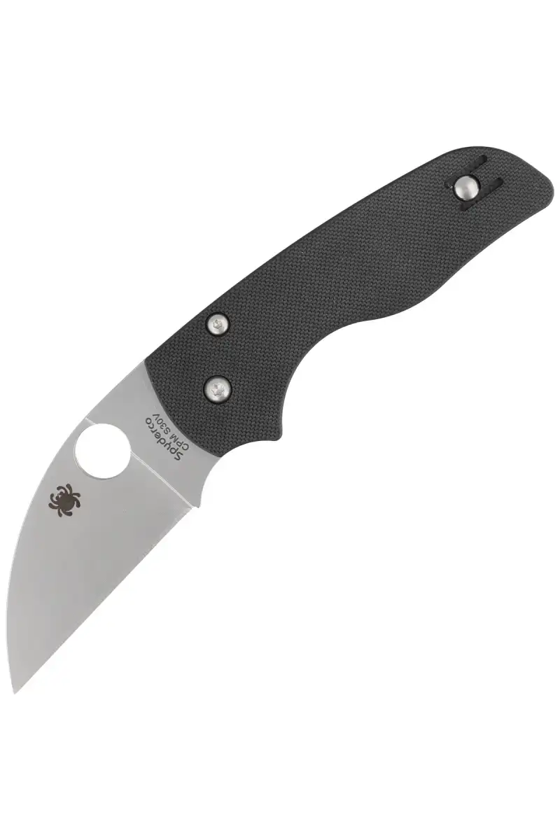 Nóż składany Spyderco Lil' Native Black G10, Satin CPM S30V by Eric Glesser (C230GPWC)