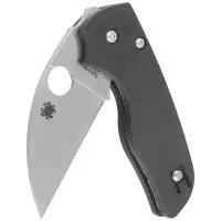 Nóż składany Spyderco Lil' Native Black G10, Satin CPM S30V by Eric Glesser (C230GPWC)