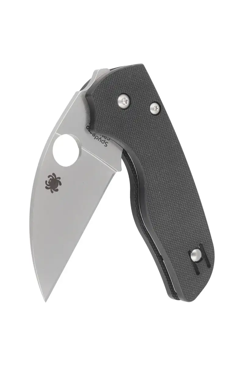 Nóż składany Spyderco Lil' Native Black G10, Satin CPM S30V by Eric Glesser (C230GPWC)