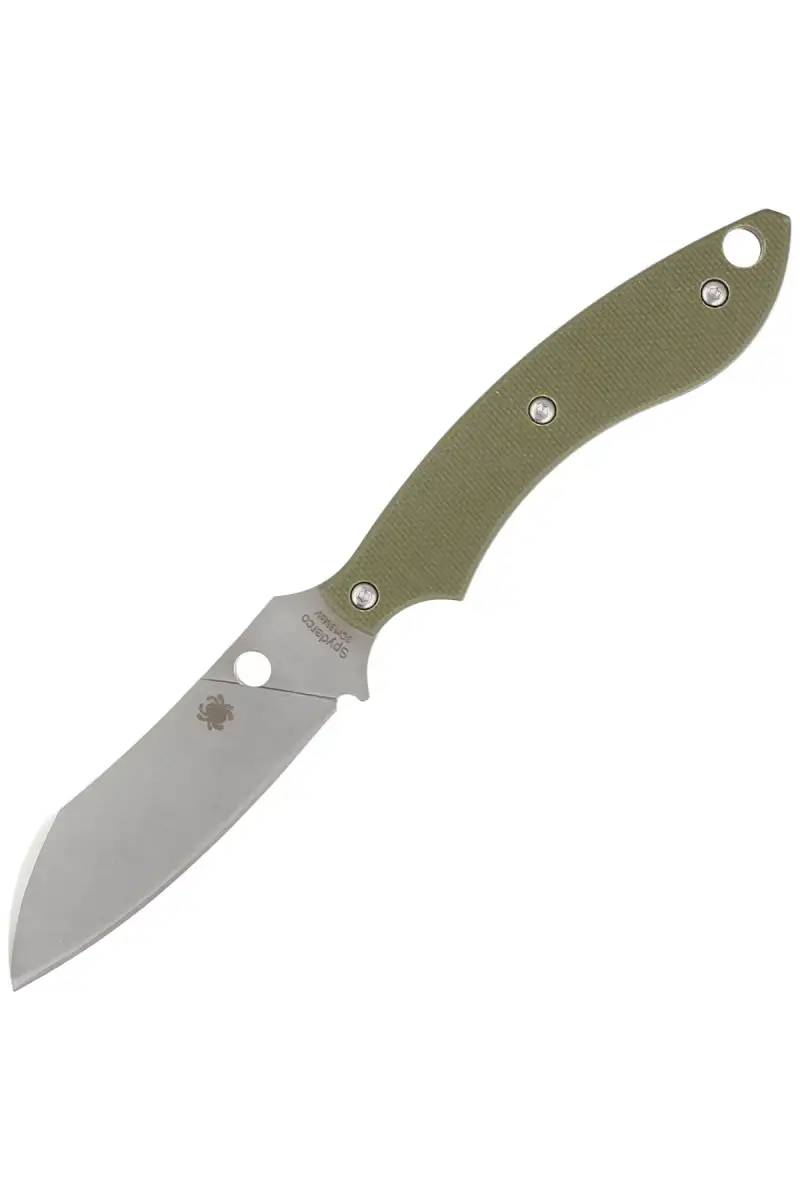 Nóż Spyderco Stok Drop Point Olive Drab G10, Satin 8Cr13MoV by Sjoerd Stok (FB50GOD)