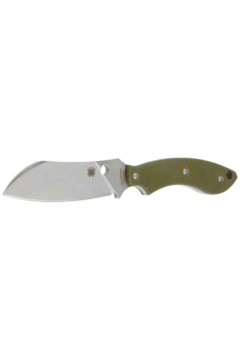 Nóż Spyderco Stok Drop Point Olive Drab G10, Satin 8Cr13MoV by Sjoerd Stok (FB50GOD)