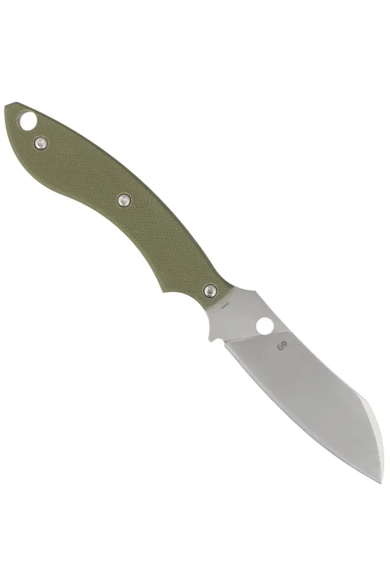 Nóż Spyderco Stok Drop Point Olive Drab G10, Satin 8Cr13MoV by Sjoerd Stok (FB50GOD)