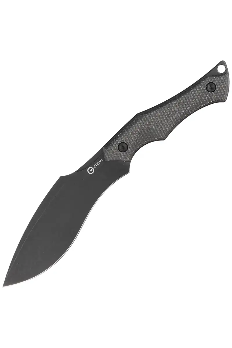 Nóż Civivi Vaquita II Dark Green Canvas Micarta, Black Stonewashed Nitro-V by Nate Matlack (C047C-3)
