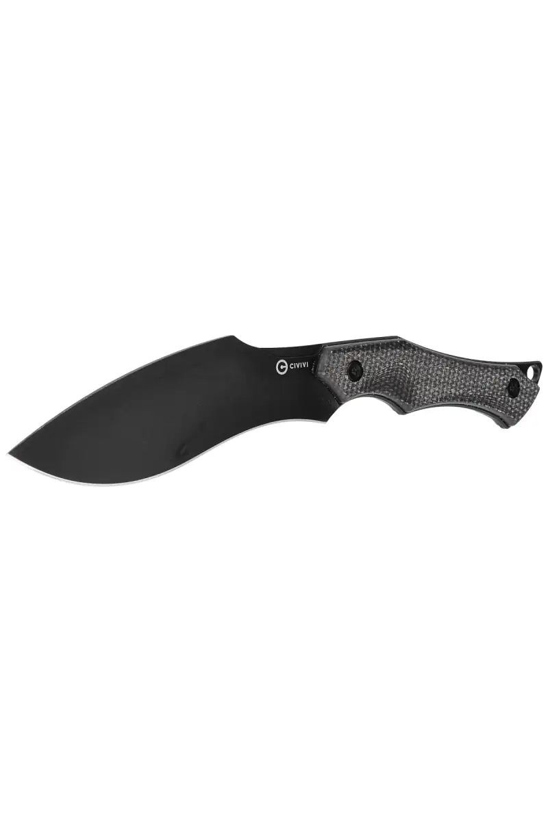 Nóż Civivi Vaquita II Dark Green Canvas Micarta, Black Stonewashed Nitro-V by Nate Matlack (C047C-3)