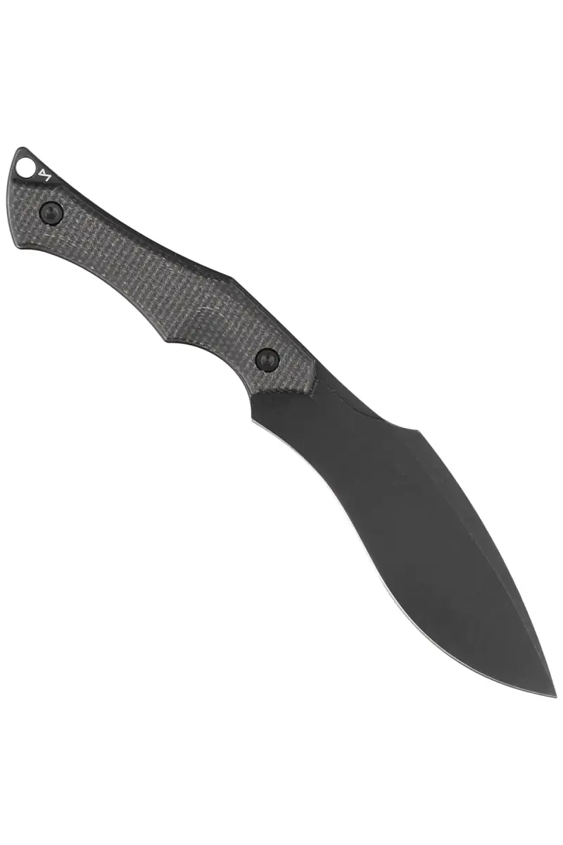 Nóż Civivi Vaquita II Dark Green Canvas Micarta, Black Stonewashed Nitro-V by Nate Matlack (C047C-3)
