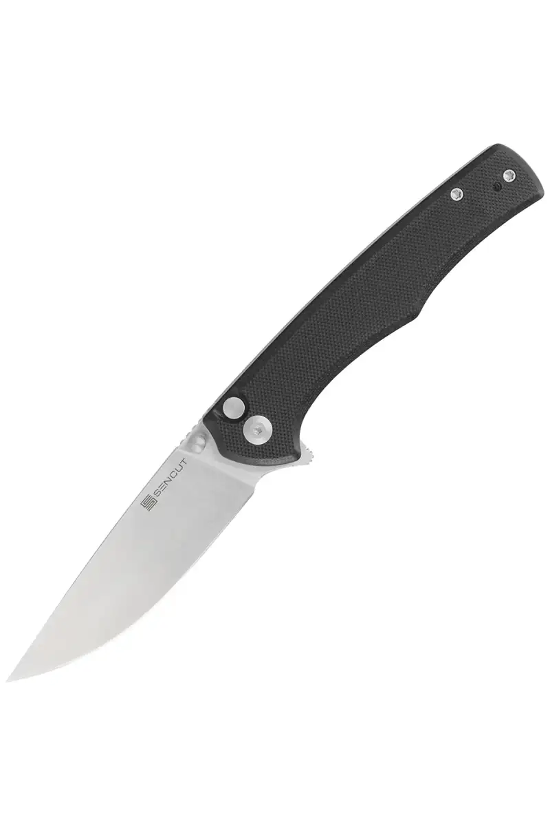 Nóż składany Sencut Crowley Black G10, Satin D2 (S21012-4)