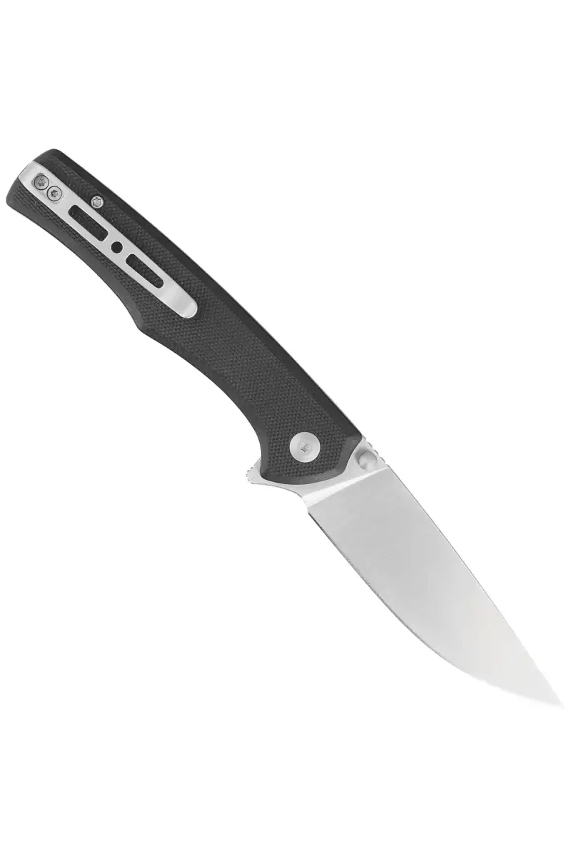 Nóż składany Sencut Crowley Black G10, Satin D2 (S21012-4)