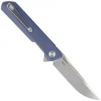 Nóż składany Bestechman Dundee Grey G10, Stonewash / Satin D2 by Ostap Hel (BMK01C)