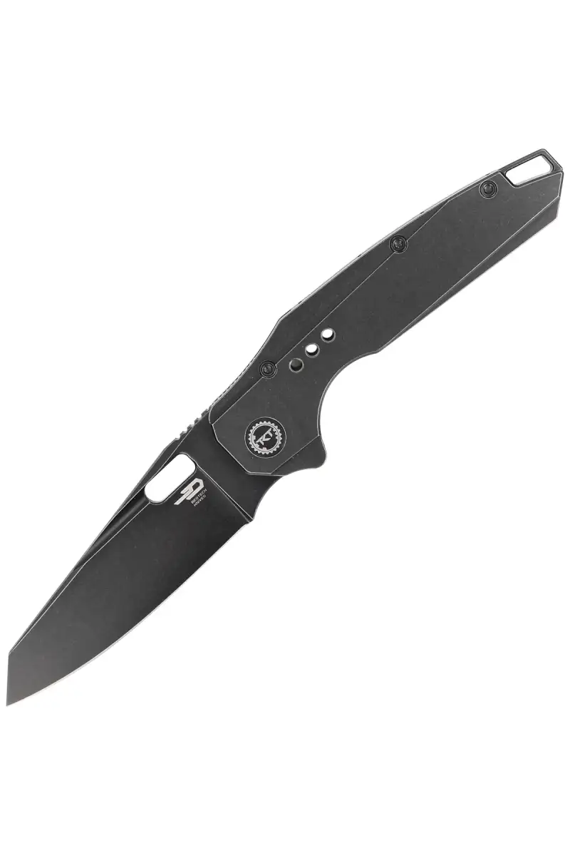 Nóż składany Bestech Nyxie Black Titanium, Black Stonewashed CPM S35VN by Todd Knife and Tool (BT2209B)
