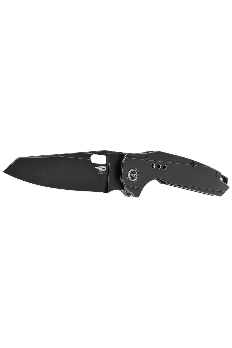Nóż składany Bestech Nyxie Black Titanium, Black Stonewashed CPM S35VN by Todd Knife and Tool (BT2209B)