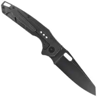Nóż składany Bestech Nyxie Black Titanium, Black Stonewashed CPM S35VN by Todd Knife and Tool (BT2209B)