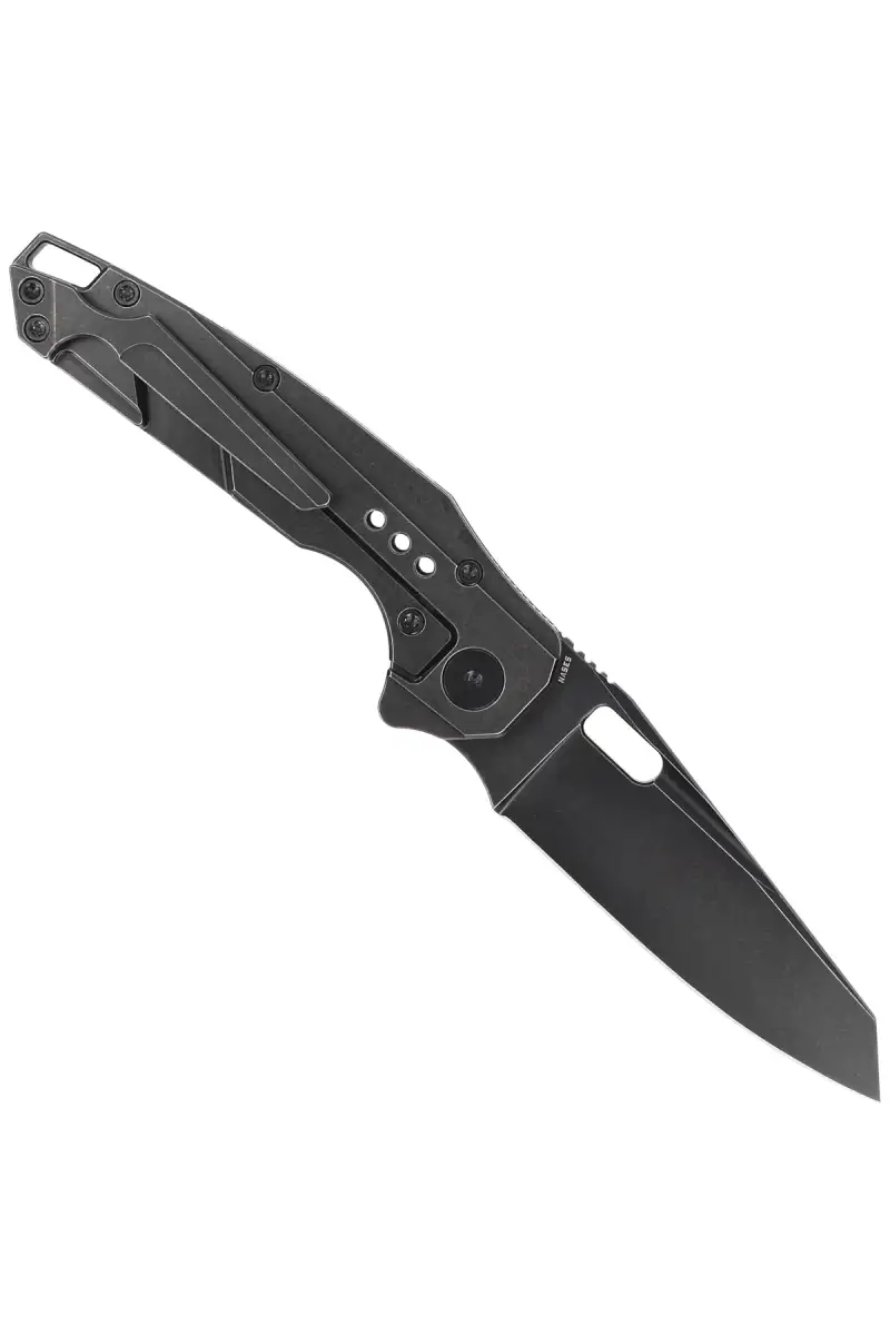 Nóż składany Bestech Nyxie Black Titanium, Black Stonewashed CPM S35VN by Todd Knife and Tool (BT2209B)
