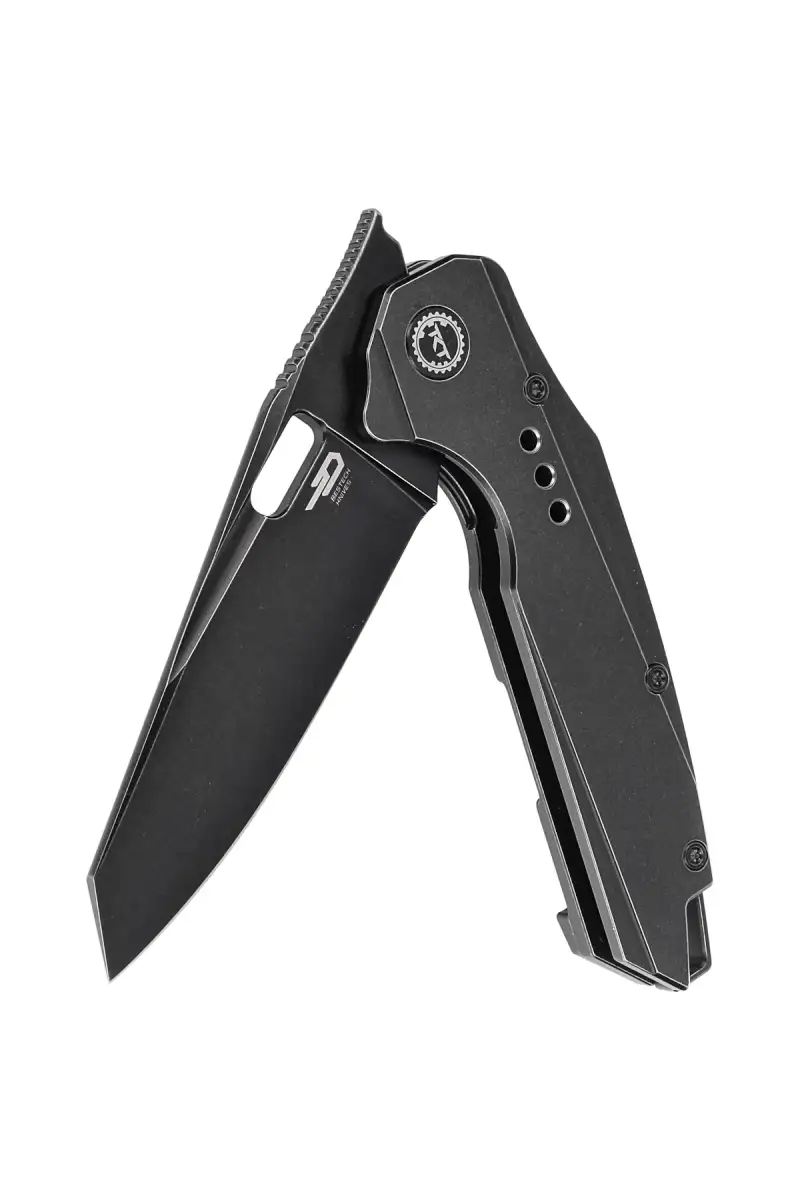 Nóż składany Bestech Nyxie Black Titanium, Black Stonewashed CPM S35VN by Todd Knife and Tool (BT2209B)