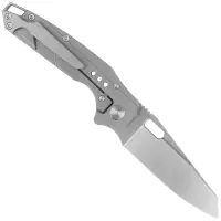 Nóż składany Bestech Nyxie Grey Titanium, Stonewashed/Satin CPM S35VN by Todd Knife and Tool (BT2209A)