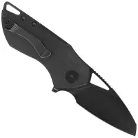Nóż składany Bestech Riverstone Black G10, Black Stonewashed 154CM by Frank Grissom (BL03C)