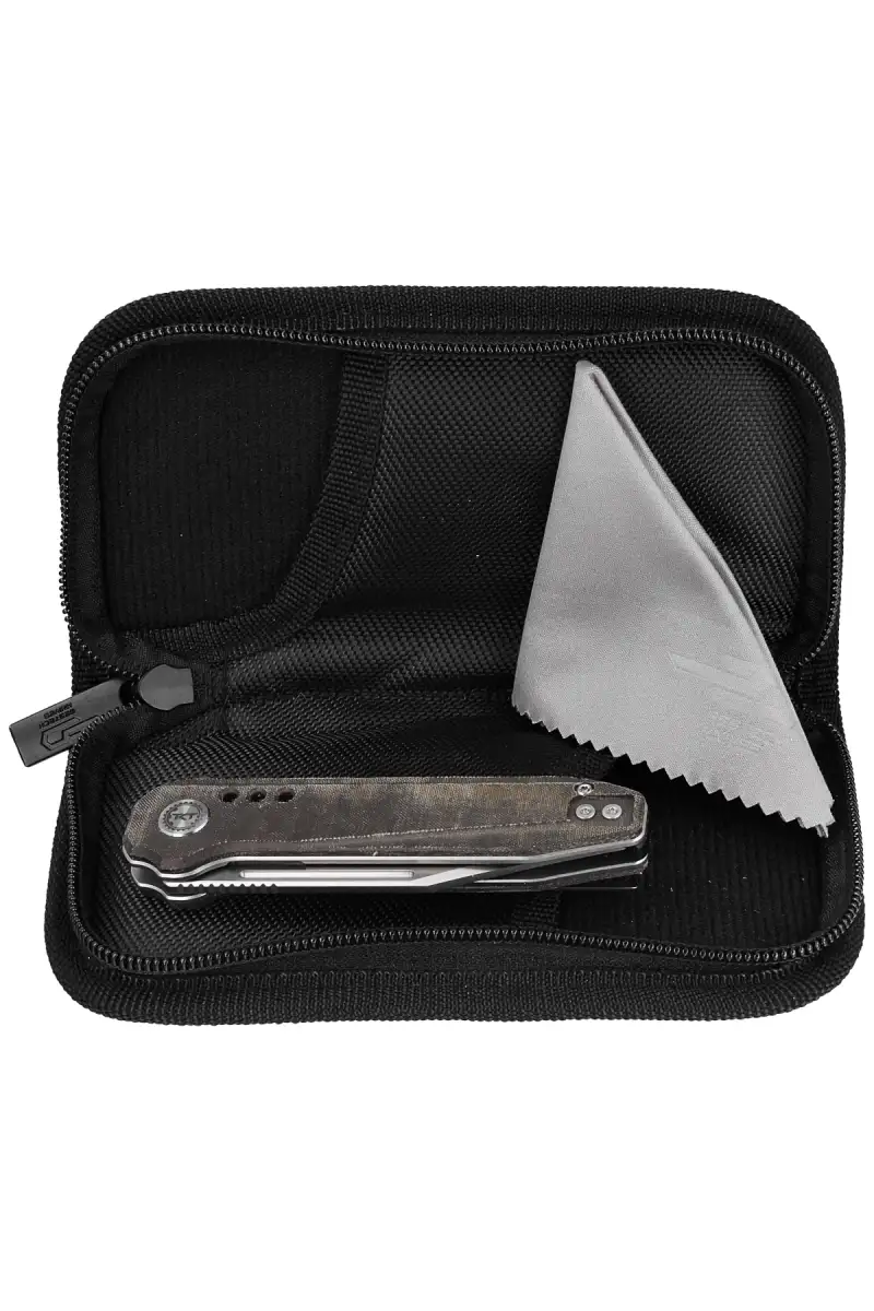 Nóż składany Bestech Syntax CP Green Micarta, Stonewashed/Satin CPM 154CM by Todd Knife and Tool (BG41E)