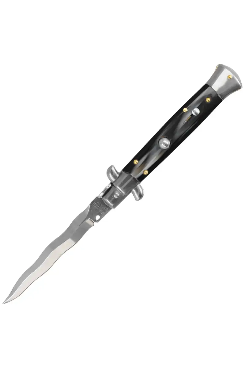 Nóż sprężynowy Frank Beltrame Kris Black 23cm (FB 23/81K)