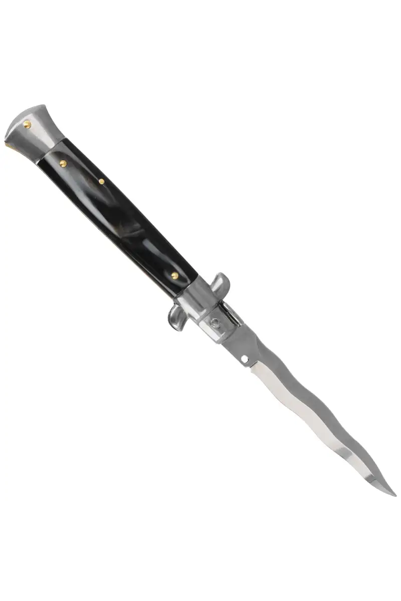 Nóż sprężynowy Frank Beltrame Kris Black 23cm (FB 23/81K)
