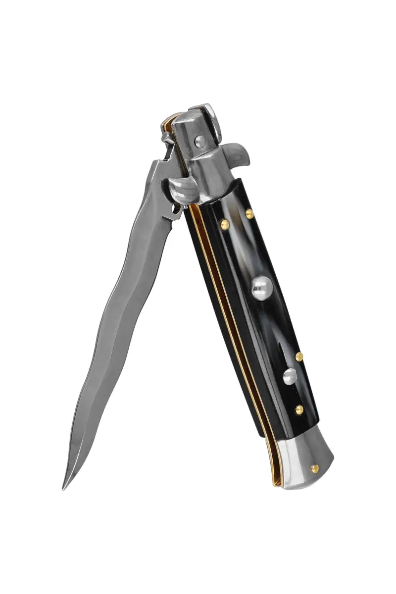 Nóż sprężynowy Frank Beltrame Kris Black 23cm (FB 23/81K)