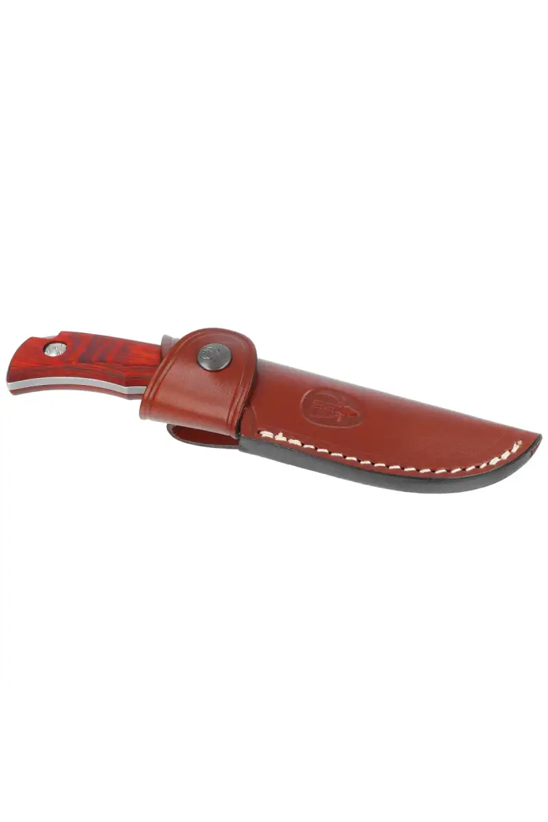 Nóż Muela ATB-9R All Terrain Blade Pakka Wood, Stonewashed X50CrMoV15