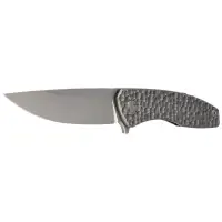 Nóż składany Herbertz Solingen Grey Titanium, Titanium Coating D2 (593013)