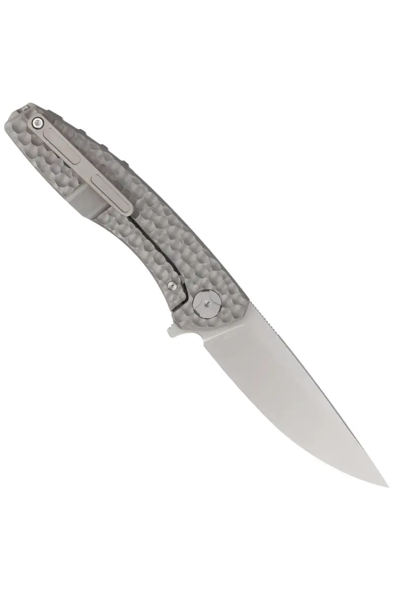 Nóż składany Herbertz Solingen Grey Titanium, Titanium Coating D2 (593013)