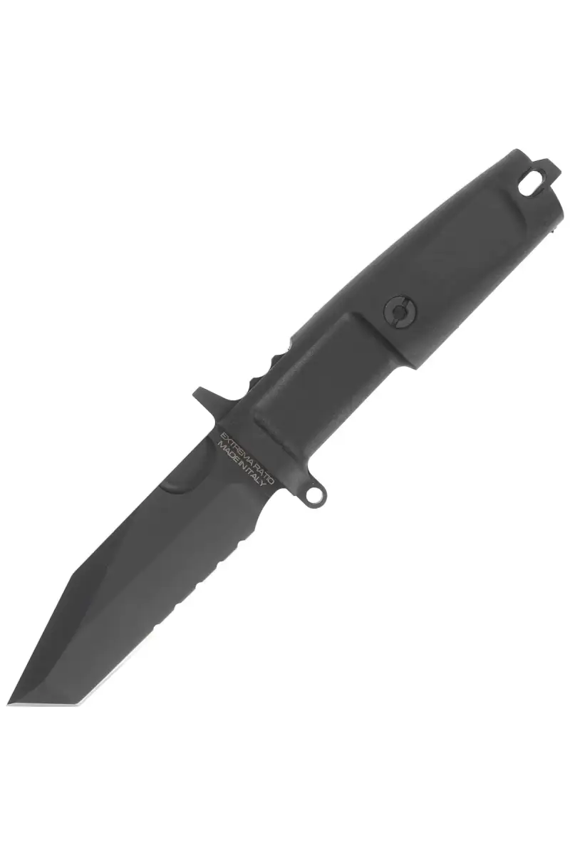 Nóż Extrema Ratio Fulcrum C FH Black Forprene, Black N690 (04.1000.0110/BLK)