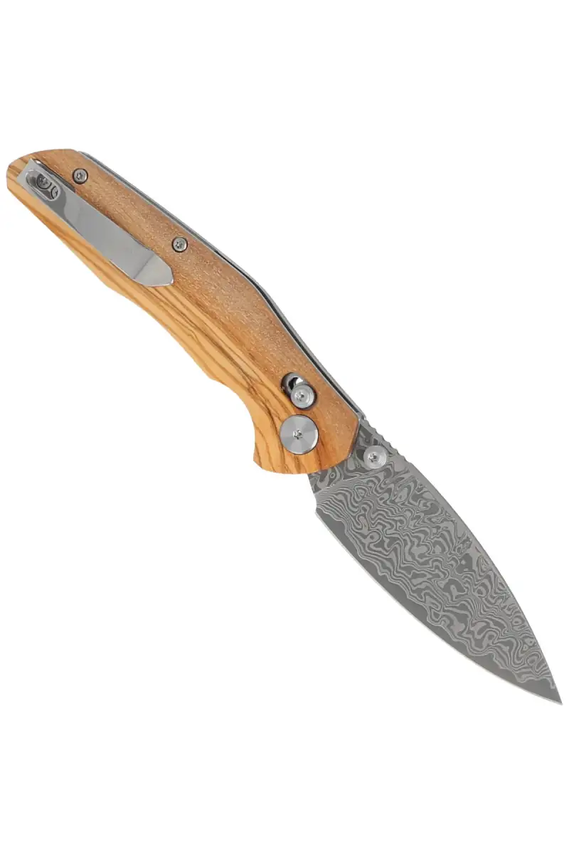 Nóż Bestechman Ronan Olivewood, Damascus (BMK02M)