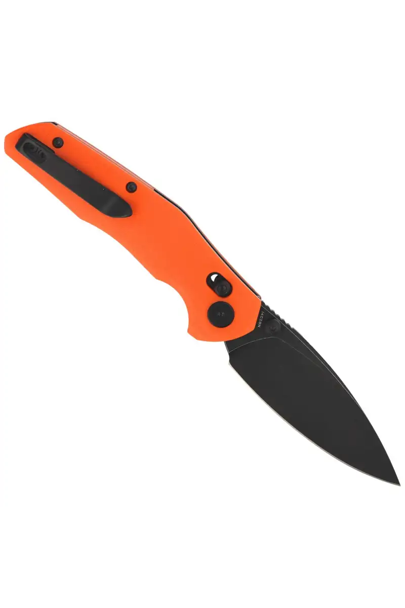 Nóż Bestechman Ronan Orange G10, Black Titanized Stonewashed 14CN28N (BMK02H)