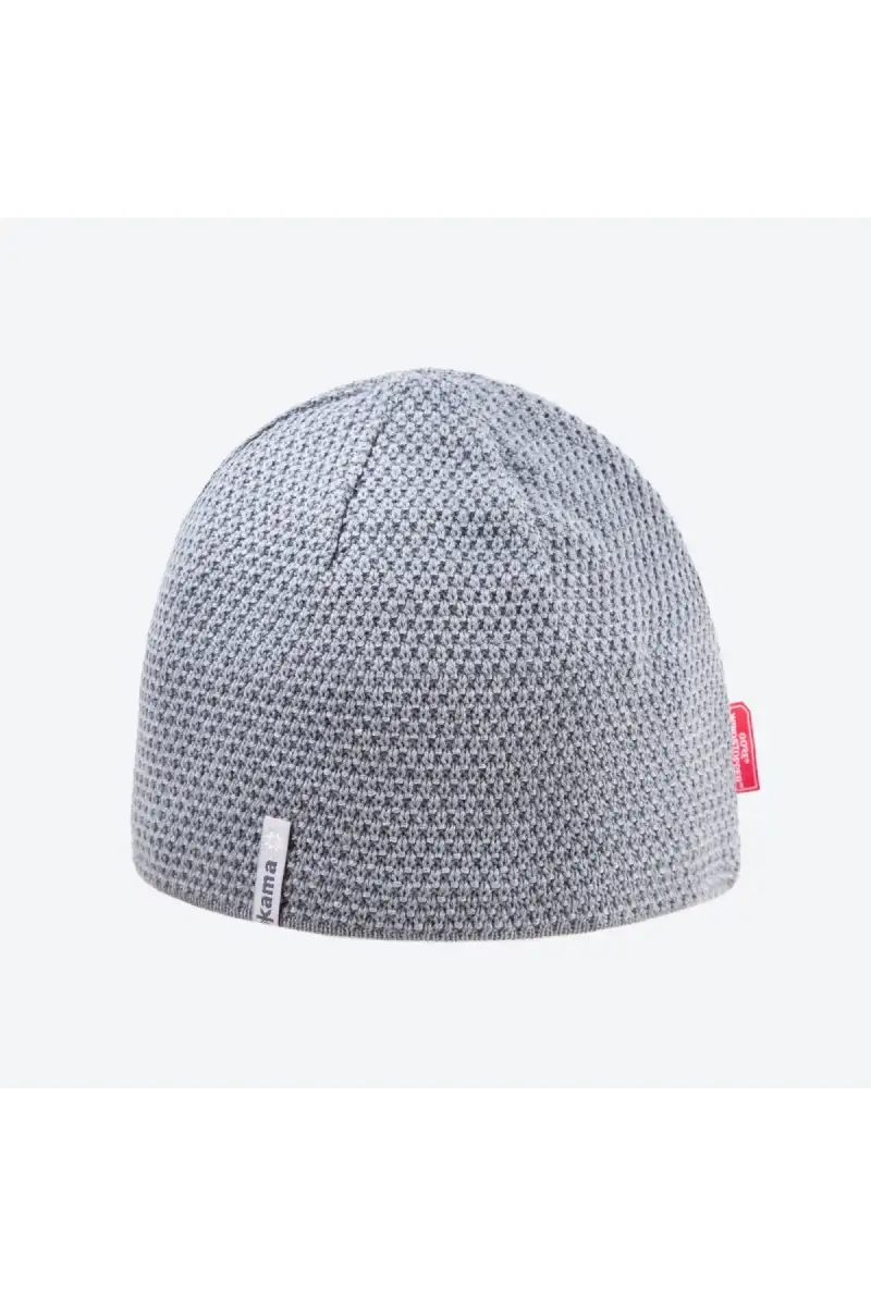 Czapka Kama Merino Wool/Acrylic Gore-Tex Infinium Windstopper, Gray (AW62-109)