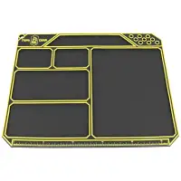 Mata serwisowa do montowania noży Turq Gear Black/Yellow