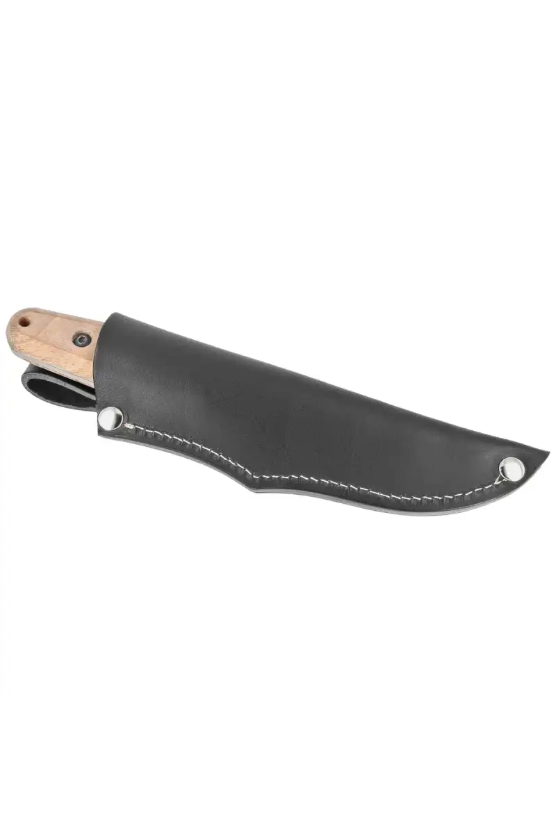 Nóż Za-Pas Modern Pukko XS Ash Wood, Satin 80CrV2 (PK-J-NCV)