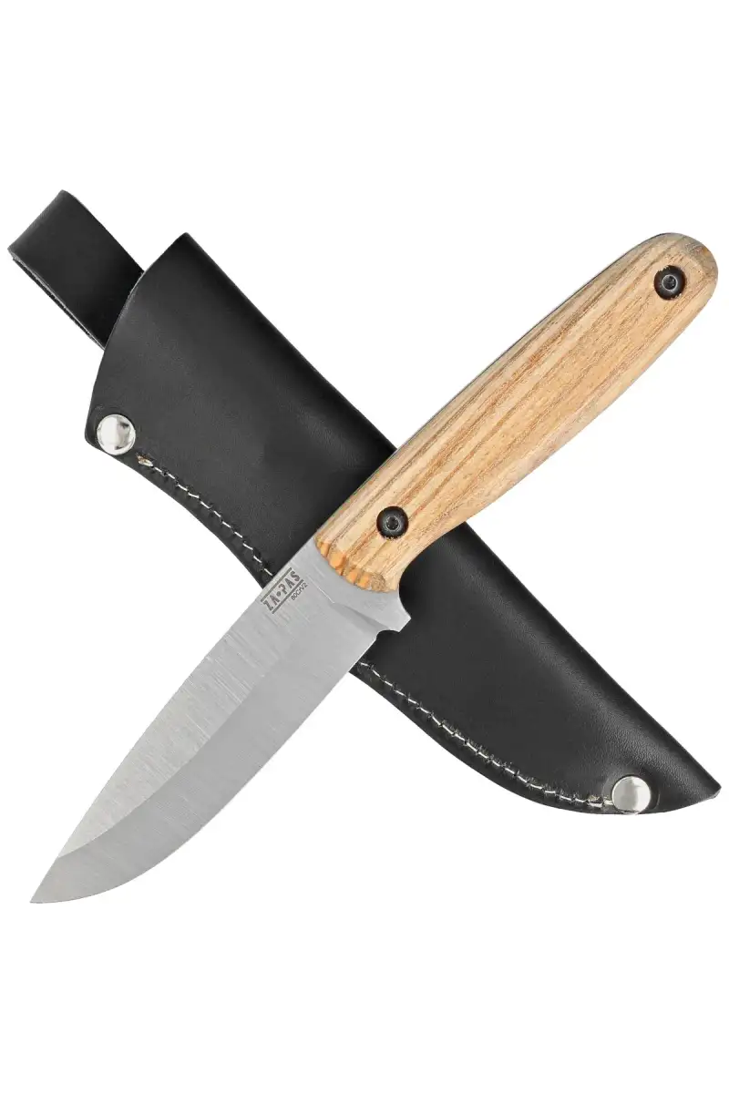 Nóż Za-Pas Wave Ash Wood, Satin 80CrV2 (WV-J-NCV)