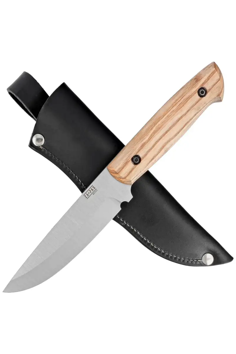 Nóż Za-Pas Explorer Ash Wood, Satin 80CrV2 (EPL-J-NCV)
