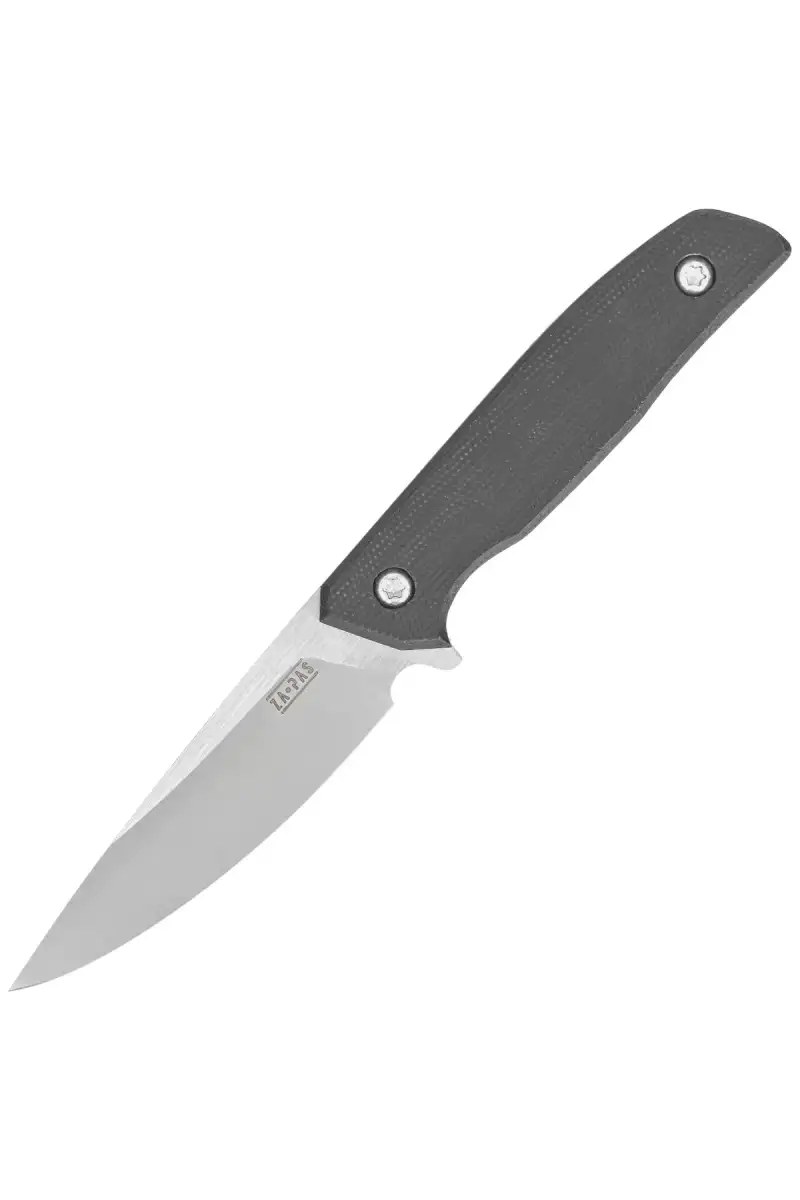 Nóż Za-Pas Ambro 2 Black G10, Satin D2 (AM2-G10-BL)