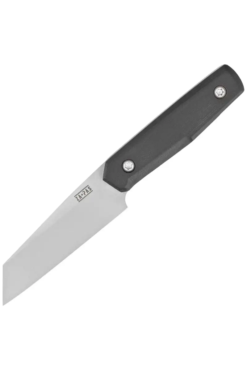 Nóż Za-Pas Geo Black G10, Satin D2 (GEO-G10-BL)