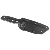 Nóż Za-Pas Ambro Black G10, Satin D2 (AM-G10-BL)