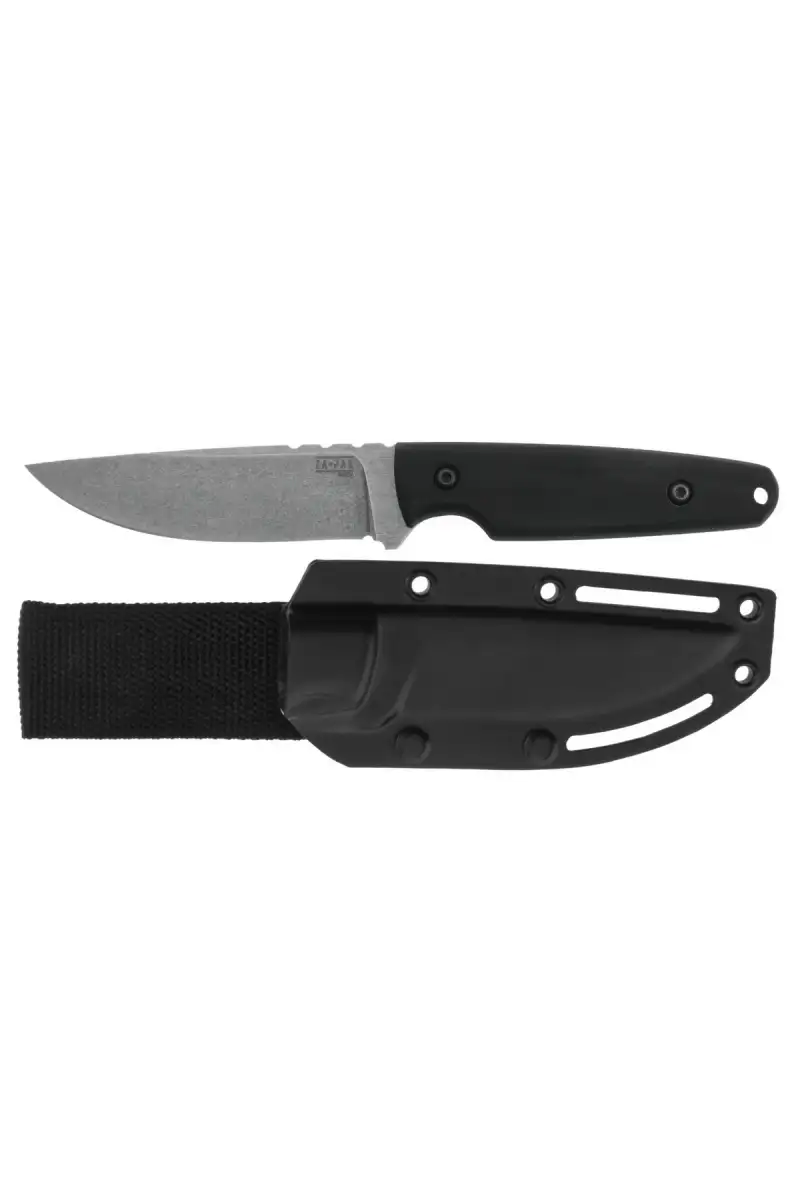 Nóż Za-Pas Handie Black G10, Acid Stonewashed NMV (HAN-ST-G10-BL)