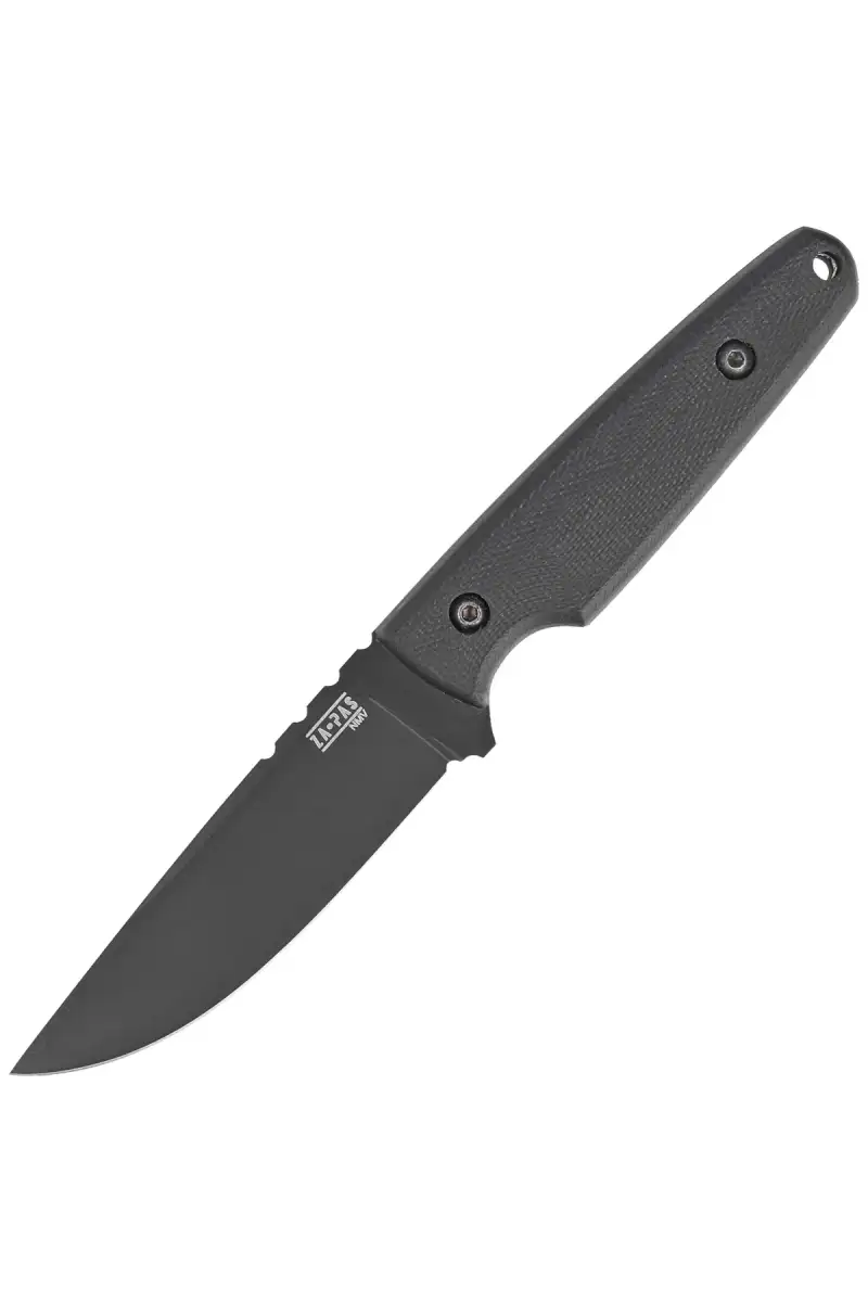 Nóż Za-Pas Handie Black G10, Black Cerakote NMV (HAN-CE-G10-BL)