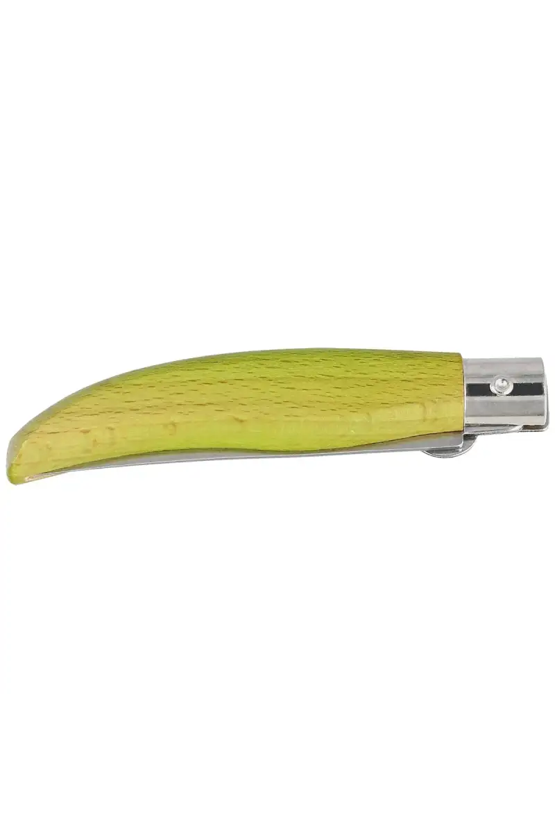 Nóż składany MAM Iberica S z blokadą, Green Beech Wood, Steel HD (2011-GR)