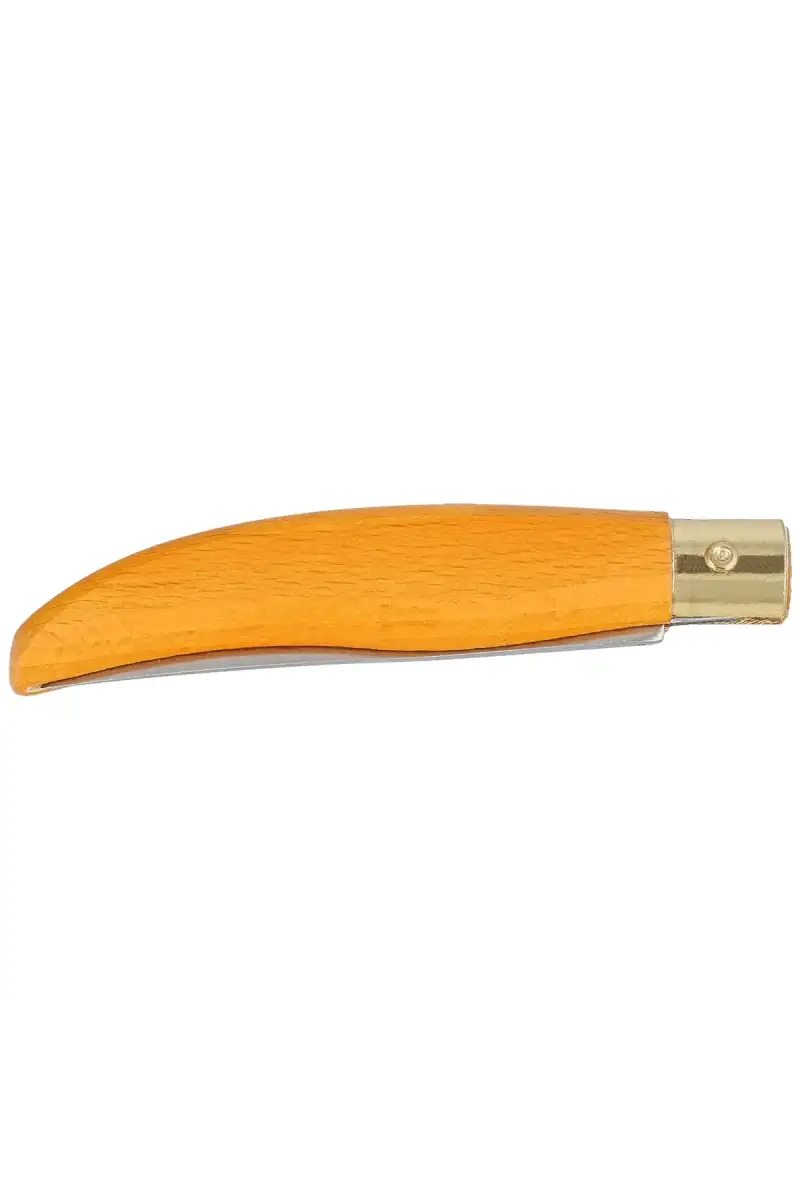 Nóż składany MAM Iberica S, Orange Beech Wood, Brass HD (2010-OR)