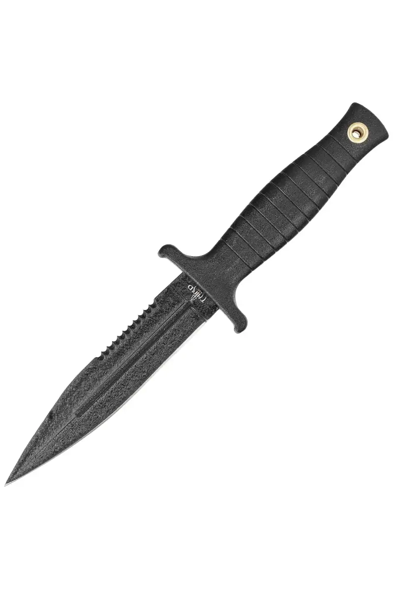 Nóż Third Decor Habitat Boot Knife Black ABS, Black (H0062S)