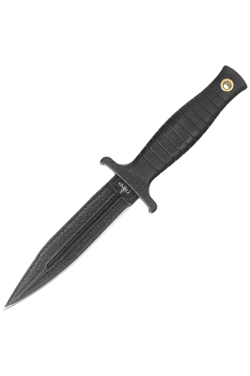 Nóż Third Decor Habitat Boot Knife Black ABS, Black (H0062)