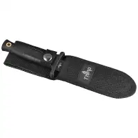Nóż Third Decor Habitat Boot Knife Black ABS, Black (H0062)