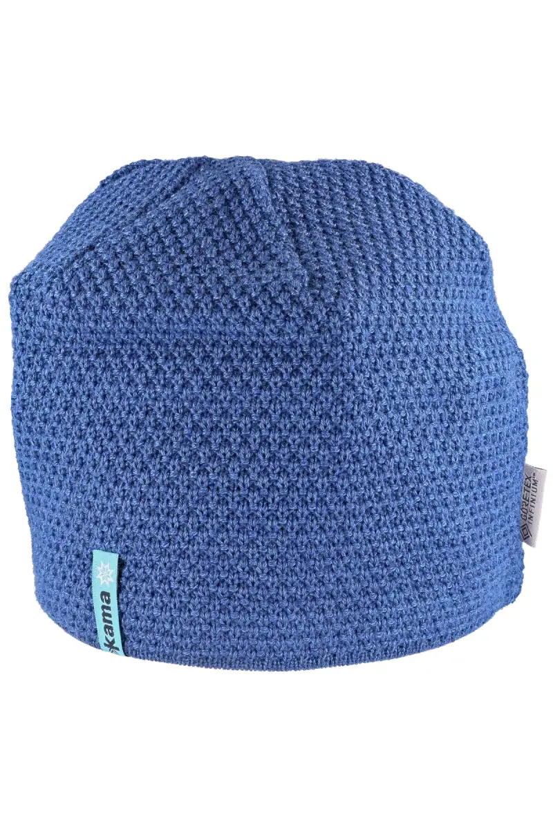 Czapka Kama Merino Wool/Acrylic Gore-Tex Infinium Windstopper, Denim Blue (AW62-127)